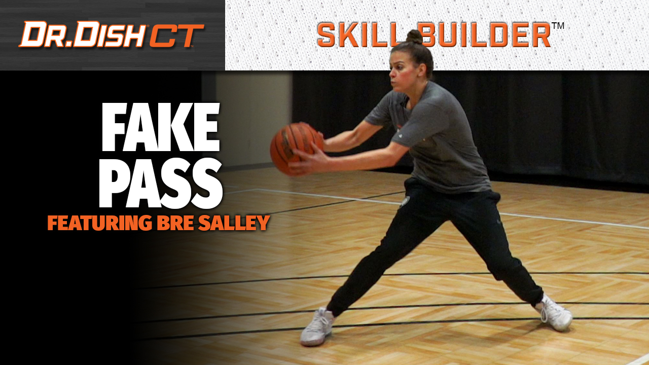 Basketball Drills Pass Fake Shooting Workout with Bre Salley